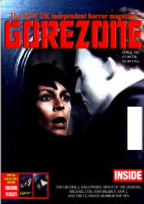 GOREZONE UK magazine side cover Issue 2 October 2005
