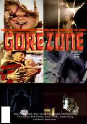 GOREZONE UK magazine side cover Issue 3 November 2005