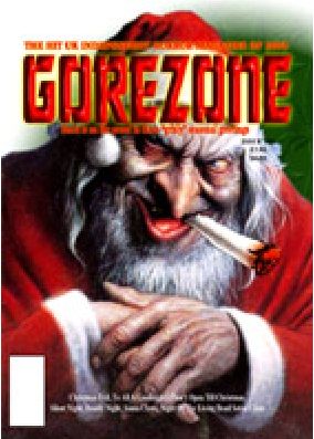 GOREZONE UK magazine side cover Issue 4 December 2005