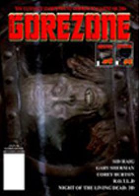 GOREZONE UK magazine side cover Issue 5 January 2006