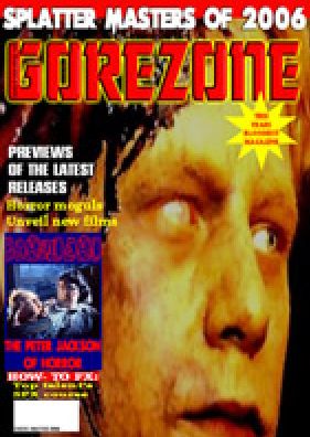 GOREZONE UK magazine side cover Issue 6 February 2006