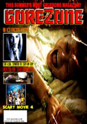 GOREZONE UK magazine side cover Issue 7 March 2006