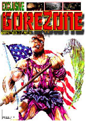 GOREZONE UK magazine side cover Issue 8 April 2006