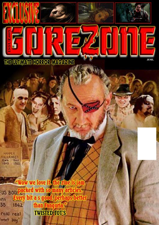 GOREZONE UK magazine side cover Issue 9 May 2006