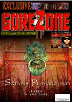 GOREZONE UK magazine side cover Issue 10 June 2006