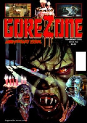 GOREZONE UK magazine side cover Issue 12 August 2006