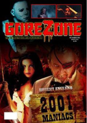 GOREZONE UK magazine side cover Issue 13 September 2006
