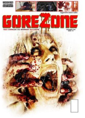 GOREZONE UK magazine side cover Issue 14 October 2006