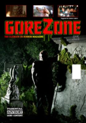 GOREZONE UK magazine side cover Issue 16 December 2006