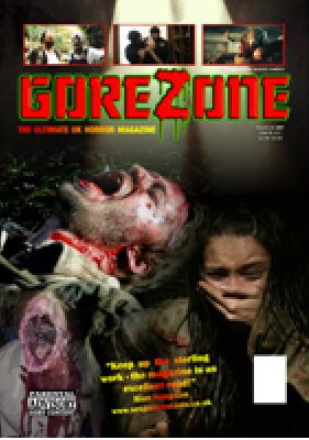 GOREZONE UK magazine side cover Issue 17 January 2007