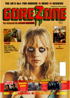 GOREZONE UK magazine side cover Issue 18 February 2007