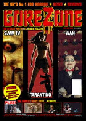 GOREZONE UK magazine side cover Issue 19 March 2007