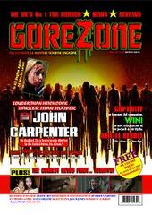 GOREZONE UK magazine side cover Issue 20 April 2007