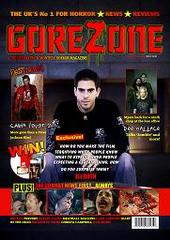 GOREZONE UK magazine side cover Issue 22 August 2007
