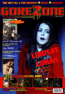 GOREZONE UK magazine side cover Issue 24 October 2007