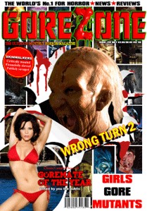GOREZONE UK magazine side cover Issue 28 February 2008