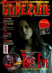 GOREZONE UK magazine side cover Issue 30 April 2008