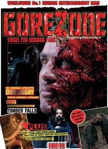 GOREZONE UK magazine side cover Issue 32 June 2008