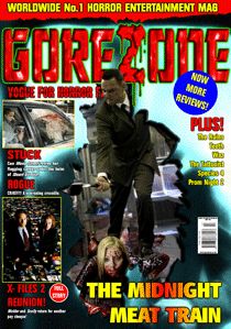 GOREZONE UK magazine side cover Issue 33 July 2008