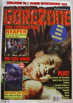 GOREZONE UK magazine side cover Issue 34 August 2008