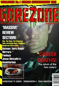 GOREZONE UK magazine side cover Issue 35 September 2008