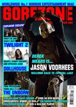 GOREZONE UK magazine side cover Issue 41 March 2009