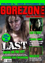 GOREZONE UK magazine side cover Issue 42 April 2009