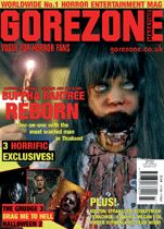 GOREZONE UK magazine side cover Issue 43 May 2009