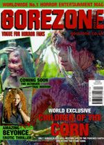 GOREZONE UK magazine side cover Issue 44 June 2009
