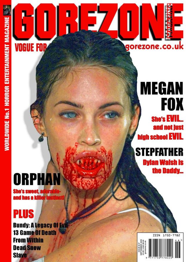 GOREZONE UK magazine side cover Issue 47 September 2009