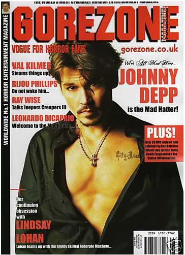 GOREZONE UK magazine side cover Issue 48 October 2009