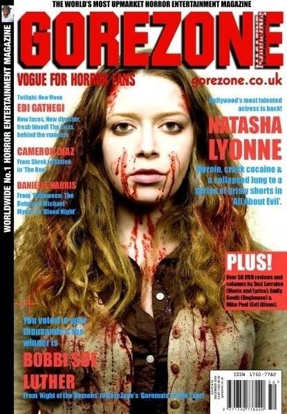 GOREZONE UK magazine side cover Issue 50 December 2009