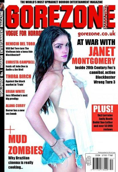 GOREZONE UK magazine side cover Issue 52 February 2010