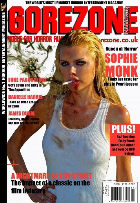 GOREZONE UK magazine side cover Issue 55 May 2010