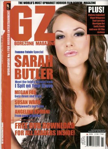 GOREZONE UK magazine side cover Issue 64 February 2011