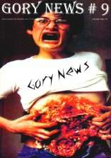 GORY NEWS magazine cover Issue 9  1997
