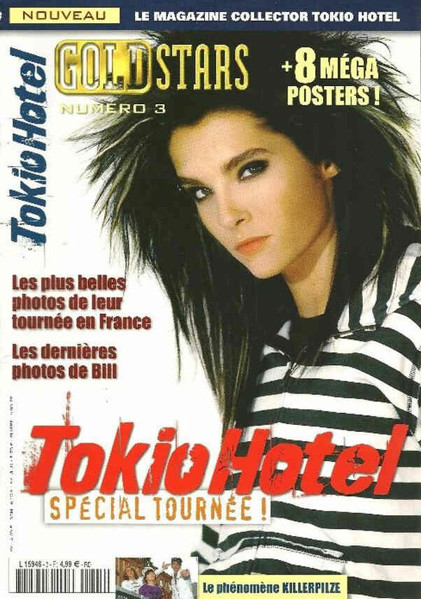 GOLD STARS magazine side cover Issue 3   2008