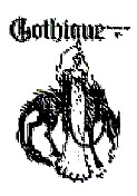GOTHIQUE magazine side cover Issue 10 March 1970