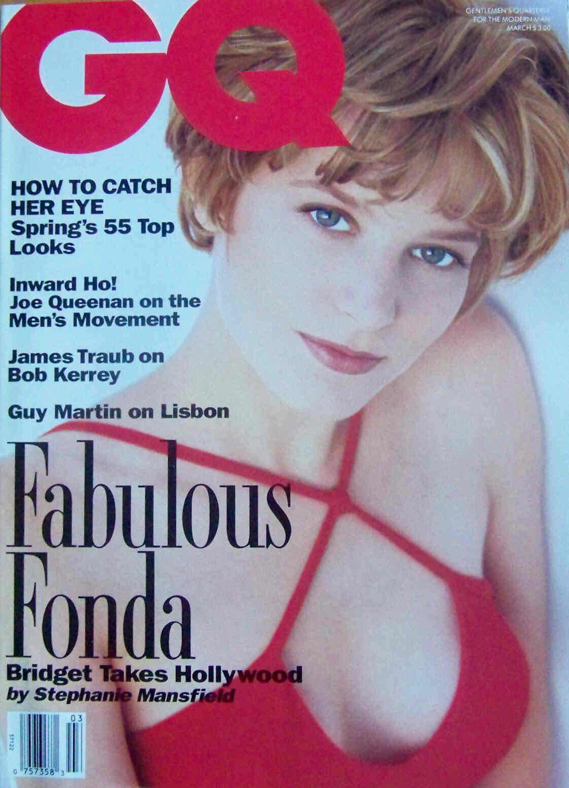 Bridget Fonda