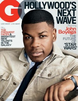 GENTLEMENS QUARTERLY magazine side cover  August 2017