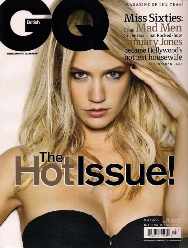 GENTLEMENS QUARTERLY (UK) magazine side cover May 2009