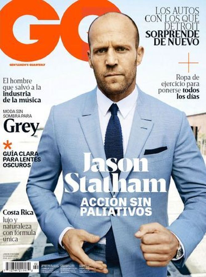 GENTLEMENS QUARTERLY ARGENTINA magazine side cover  March 2015