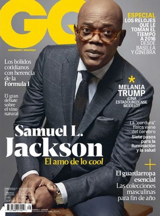 GENTLEMENS QUARTERLY ARGENTINA magazine side cover  September 2016