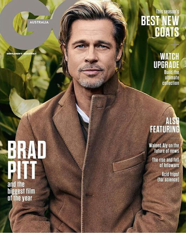 GENTLEMENS QUARTERLY AUSTRALIA magazine side cover  July/August 2019