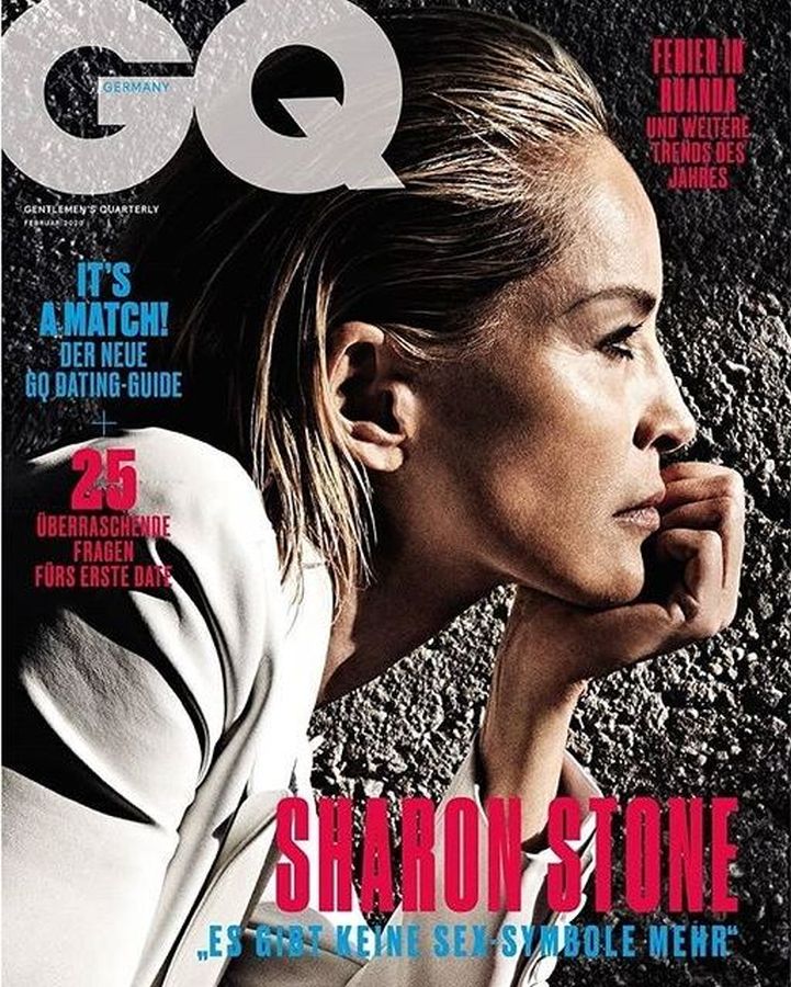 GENTLEMENS QUARTERLY GERMANY magazine side cover  February 2020