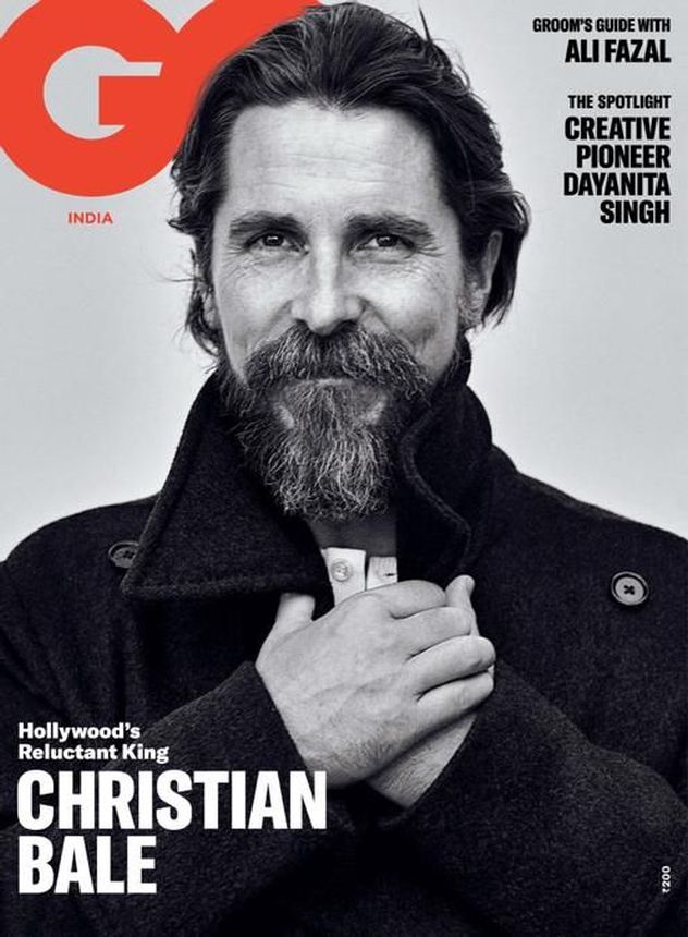 GENTLEMENS QUARTERLY INDIA magazine side cover  November 2022