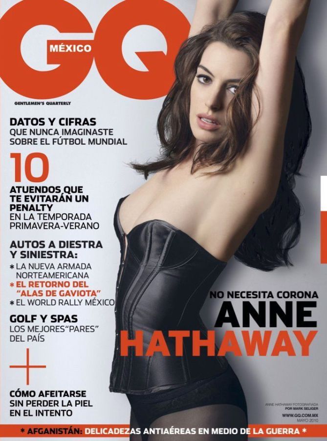 GENTLEMENS QUARTERLY MEXICO magazine side cover  May 2010