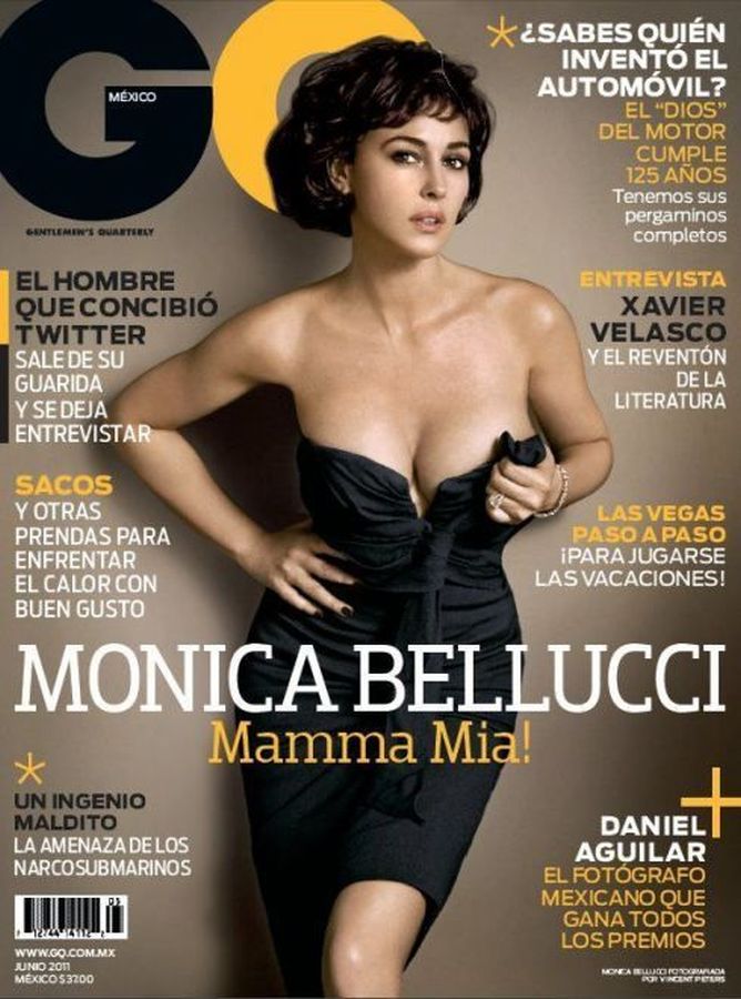 GENTLEMENS QUARTERLY MEXICO magazine side cover  June 2011