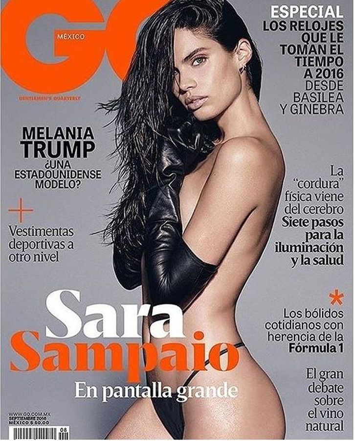 GENTLEMENS QUARTERLY MEXICO magazine side cover  September 2016