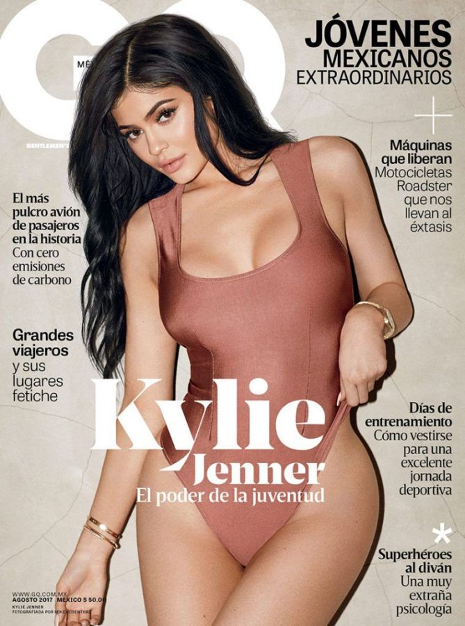 GENTLEMENS QUARTERLY MEXICO magazine side cover  August 2017